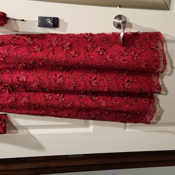 Like New red/maroon dress - Picture 5 of 6